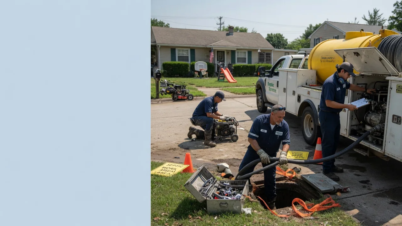 Septic Tank Pumping in Langsville, OH near me